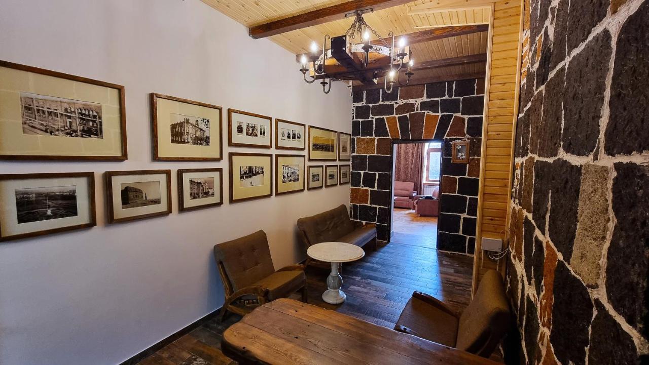 Via Gyumri Hotel Eksteriør billede