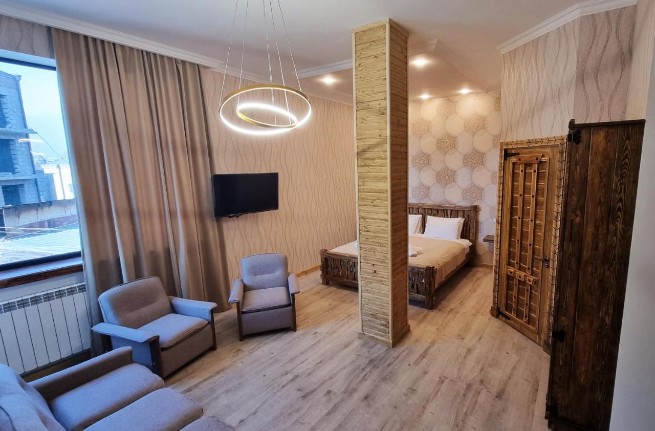 Via Gyumri Hotel Eksteriør billede